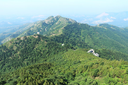 河南方县七峰山