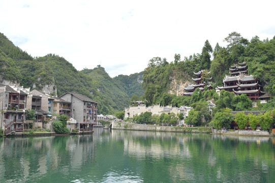 貴州鎮(zhèn)遠(yuǎn)古鎮(zhèn)