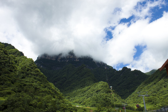 龙头山风光