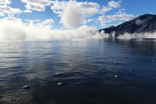 热海风光