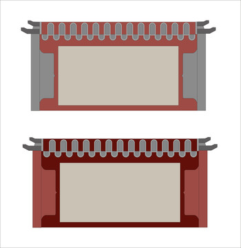 仿古墻面標(biāo)識(shí)牌