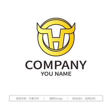 H牛logo