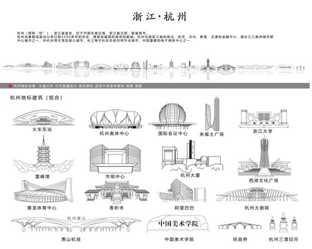 杭州地標(biāo)建筑