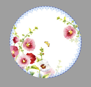 盤花