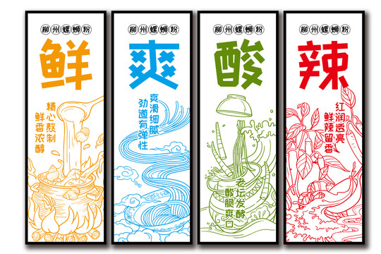 餐飲燈箱