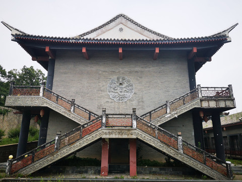 龙纹建筑