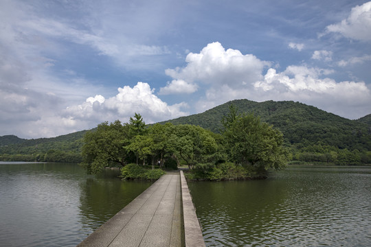 湘湖风光