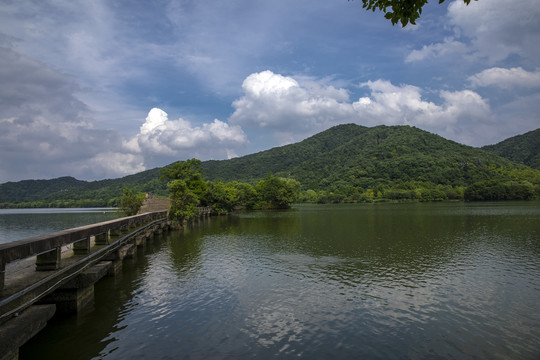 湘湖风光