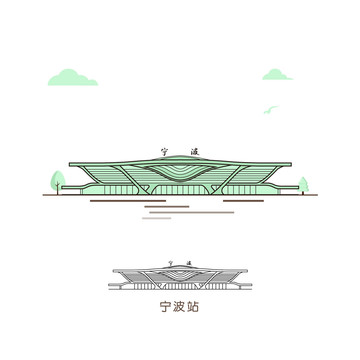 寧波站