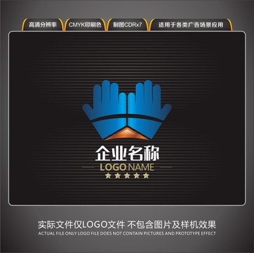 雙手LOGO