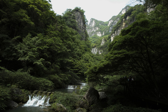 三峡大瀑布