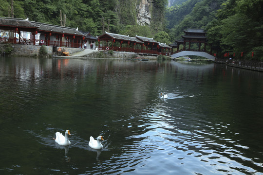 三峡大瀑布