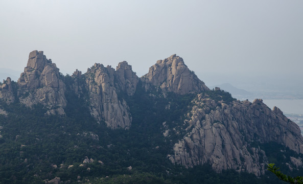 青岛崂山风景