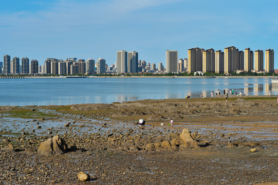 黄岛唐岛湾城市风光