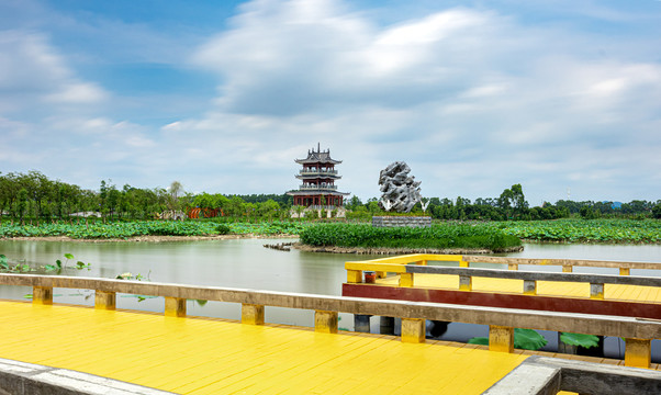 华阳湖湿地公园