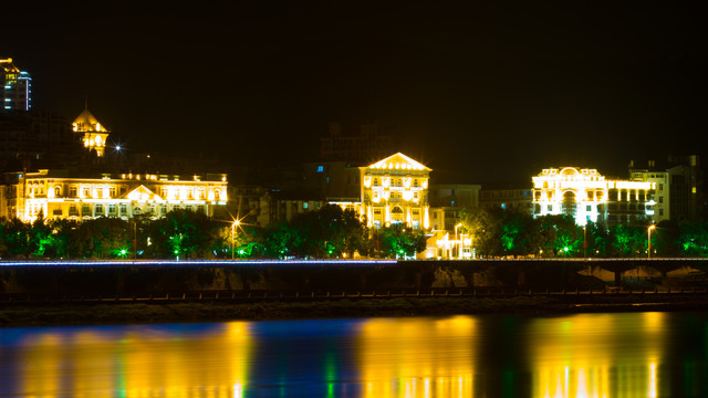 青田夜景