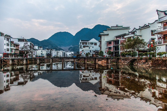 福建寿宁西浦风景