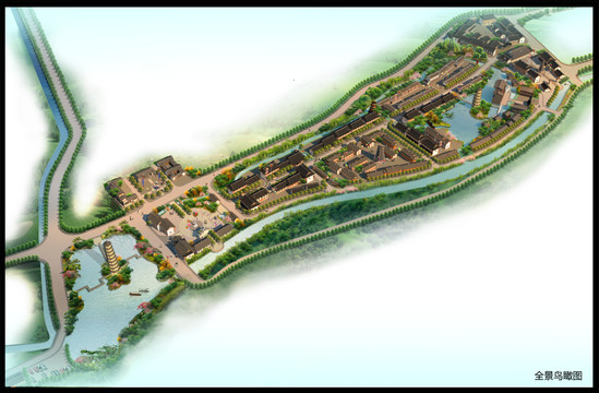 民族小鎮(zhèn)