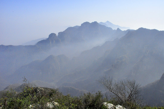 意境山水