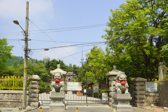 青岛湛山寺