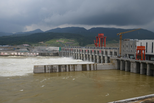 大藤峡水利枢纽