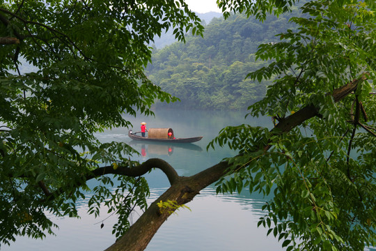 山水风景画