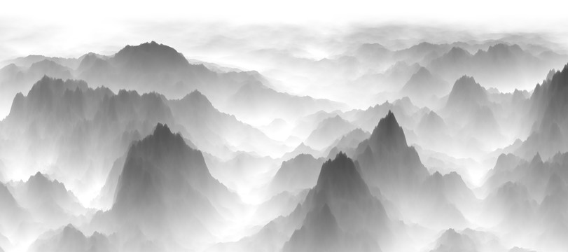 山水畫