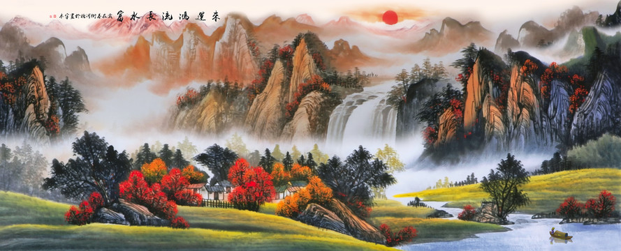 鴻運(yùn)當(dāng)頭