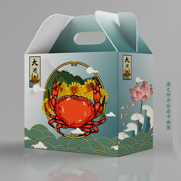 大閘蟹禮盒
