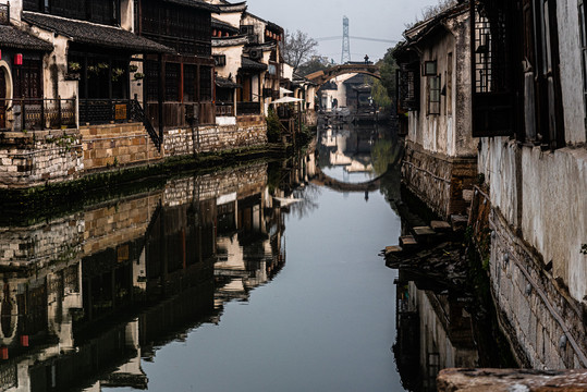 南浔流水民居