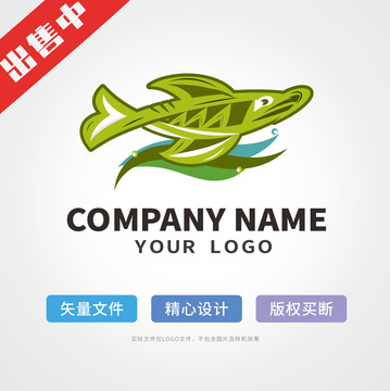大鱼logo