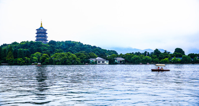 西湖雷峰塔景区