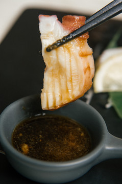 日式刺身生鱼片