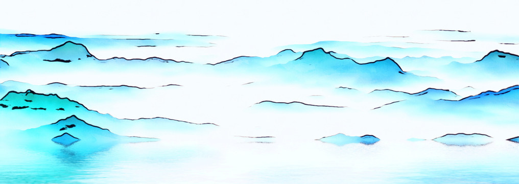 意境山水