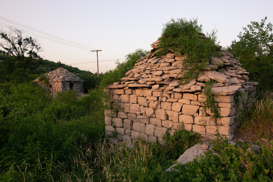 石屋群