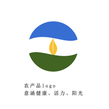 农产品标识logo