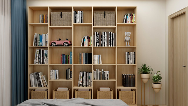 臥室書柜