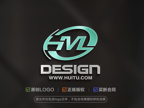 字母HM標志字母MG標志