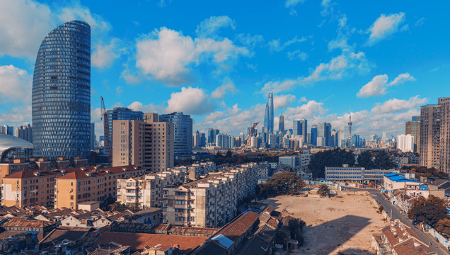 杨浦区建筑全景