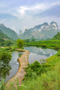 河流风光