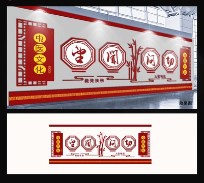 中醫(yī)文化墻