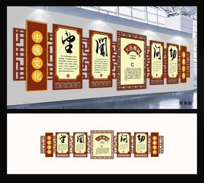 中醫(yī)文化墻