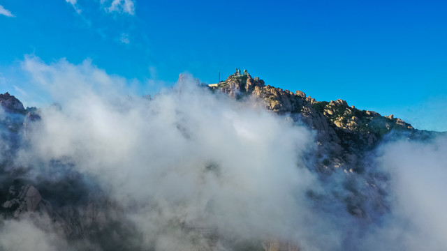 崂山顶峰