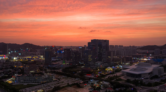 青岛夜景