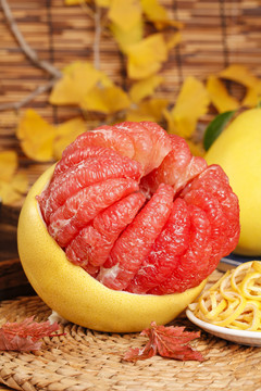 紅心蜜柚
