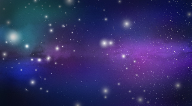 星空背景