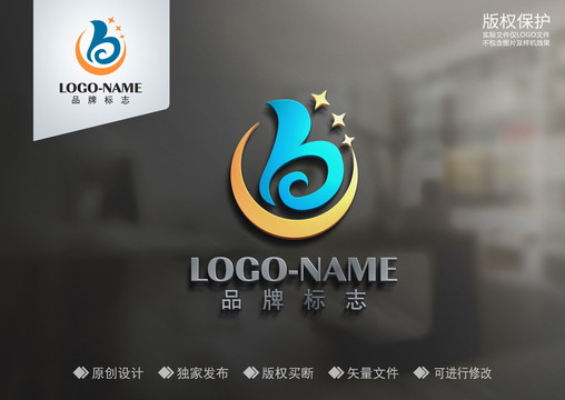 B字母標志