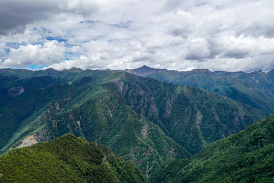 高山峡谷