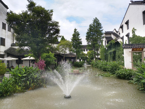 梅花洲风景