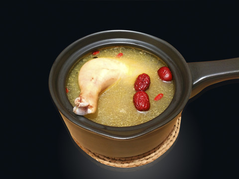 砂锅炖汤